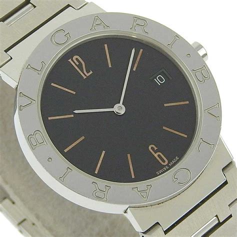 fake bvlgari bb33ss 15mm stainless steel watch band link